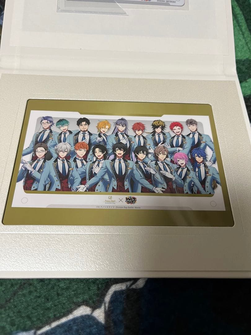 ヒプマイ プリンスホテル コラボ ヨコハマ