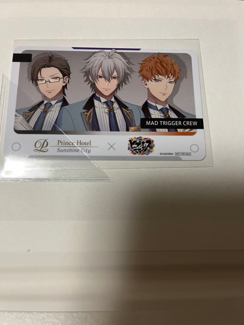 ヒプマイ プリンスホテル コラボ ヨコハマ