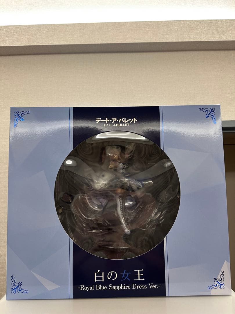 白の女王 - Blue Sapphire Dress Ver.-1/7