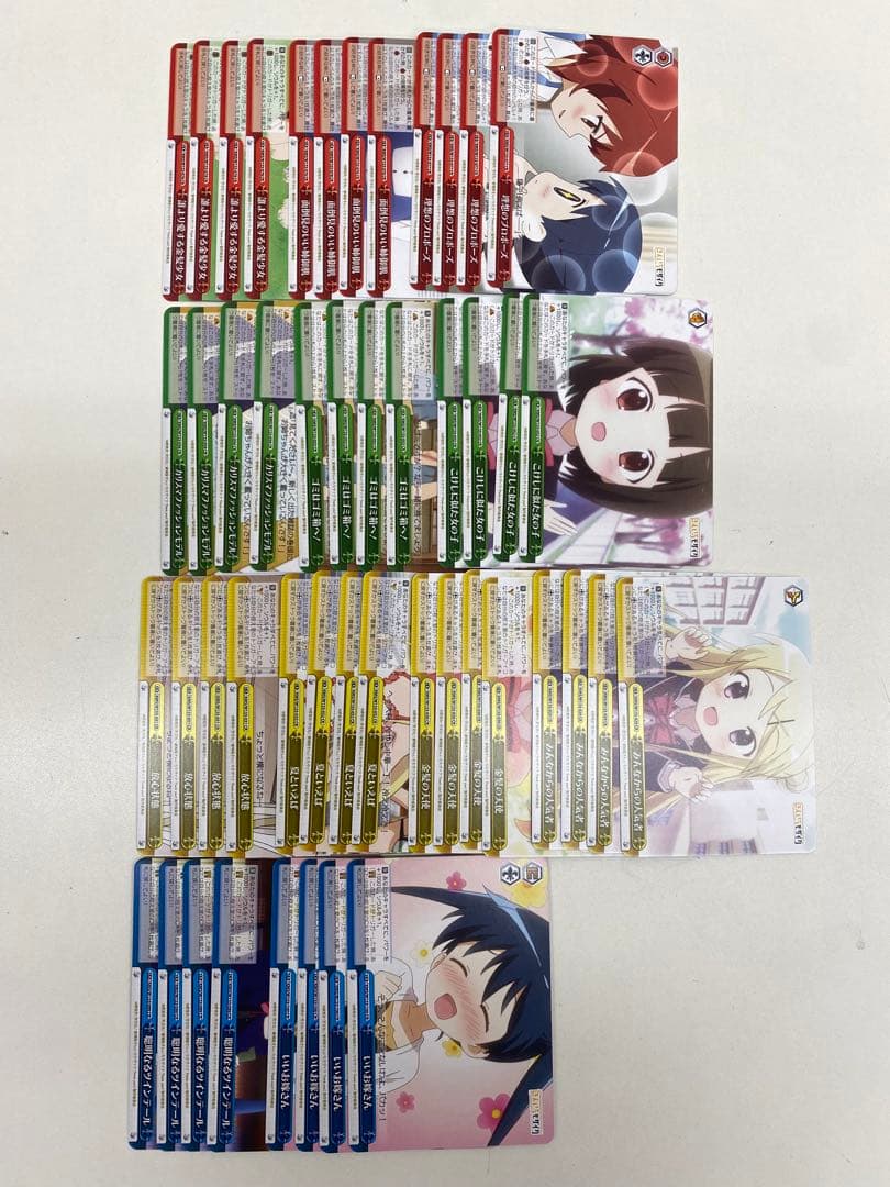 きんいろモザイク 全色 RR以下 ４コン AB混合の場合あり ヴァイスシュバルツ