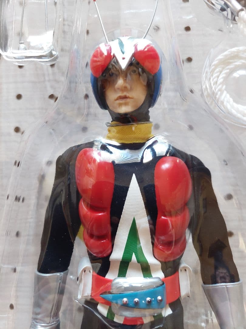 メディコムトイ　ライダーマン　2004デラックスタイプ