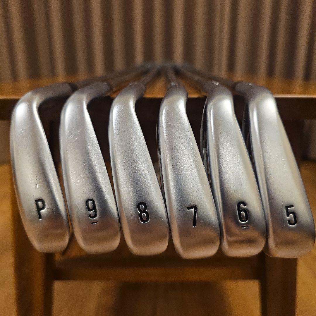 【レフティ】キャロウェイ APEX Ai200 アイアン 6本セット