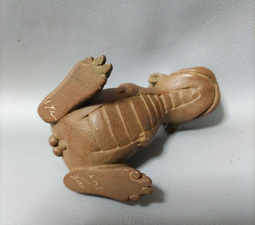 籔内佐斗司　龍置物