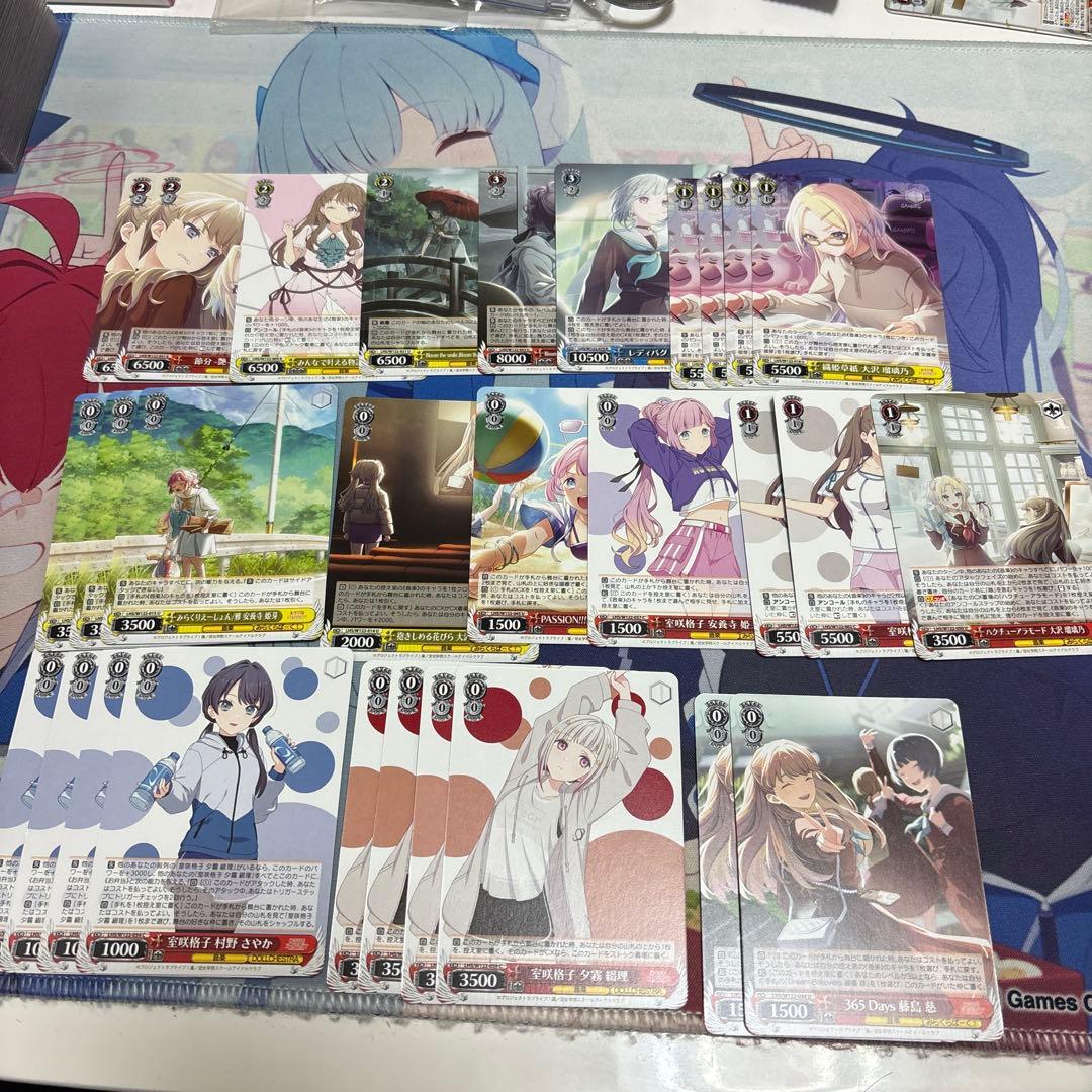 ヴァイスシュヴァルツ ラブライブ 蓮ノ空 デッキ