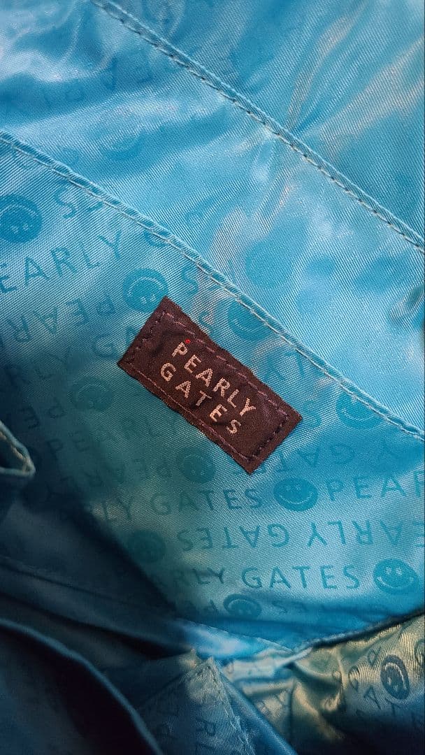 PEARLY GATES パーリーゲイツ ボアフリースカートバッグ