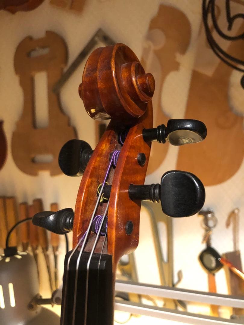 【特価出し❣️駒&魂柱新調済】SuzukiバイオリンNo360 4/4 1973