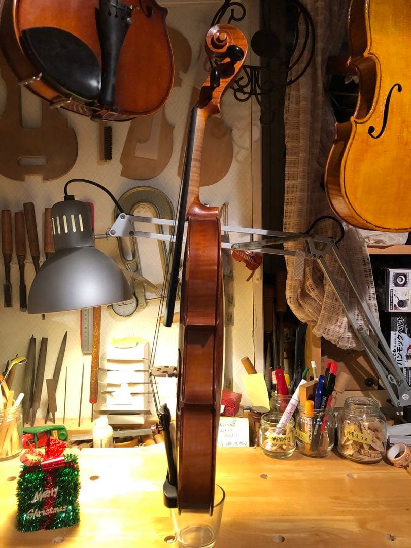 【特価出し❣️駒&魂柱新調済】SuzukiバイオリンNo360 4/4 1973