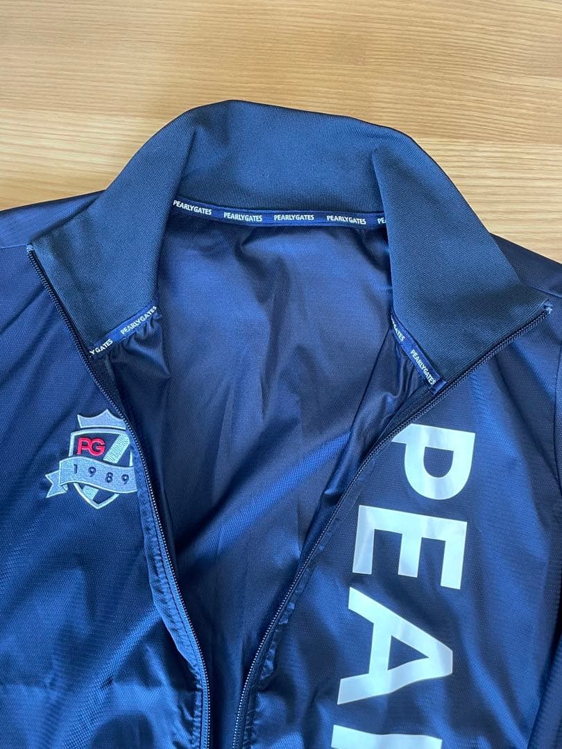 【超美品】PEARLY GATESパーリーゲイツ1 シャカシャカ　ジャンパー