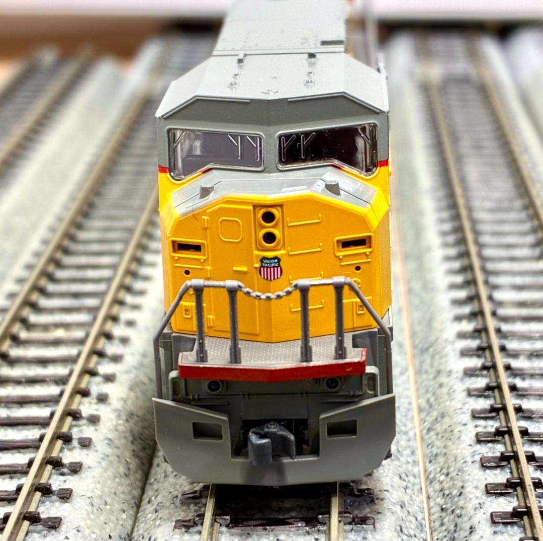 KATO ＵＳＡブランド SD90/43MAC本線用超大型ディーゼル機関車