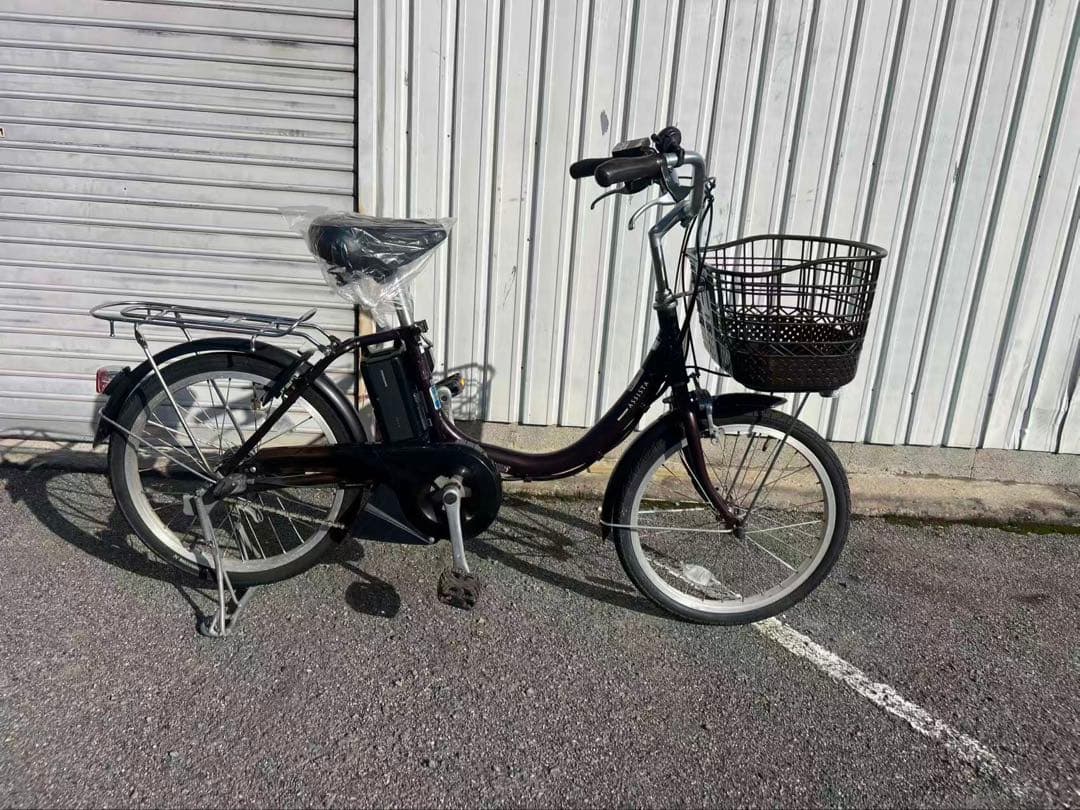 456 ブリヂストン 電動アシスト自転車 アシスタユニプレミア 20インチ