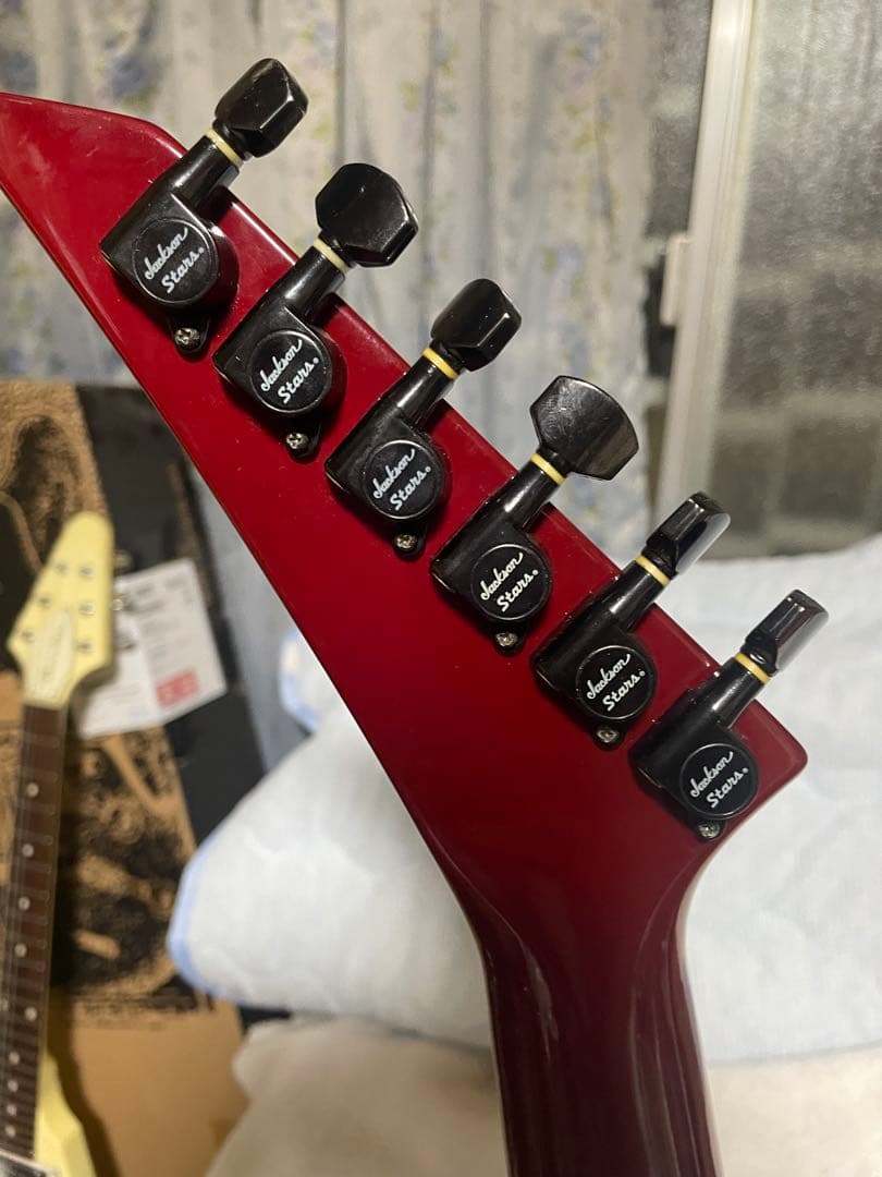 ステンレスフレット Jackson Stars RRV 日本製 新品EMG