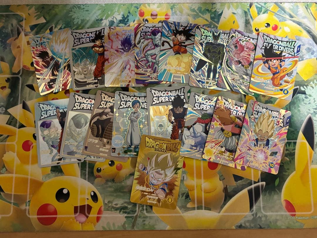 ドラゴンボールスーパーダイバーズ エクストラレア 18枚セット