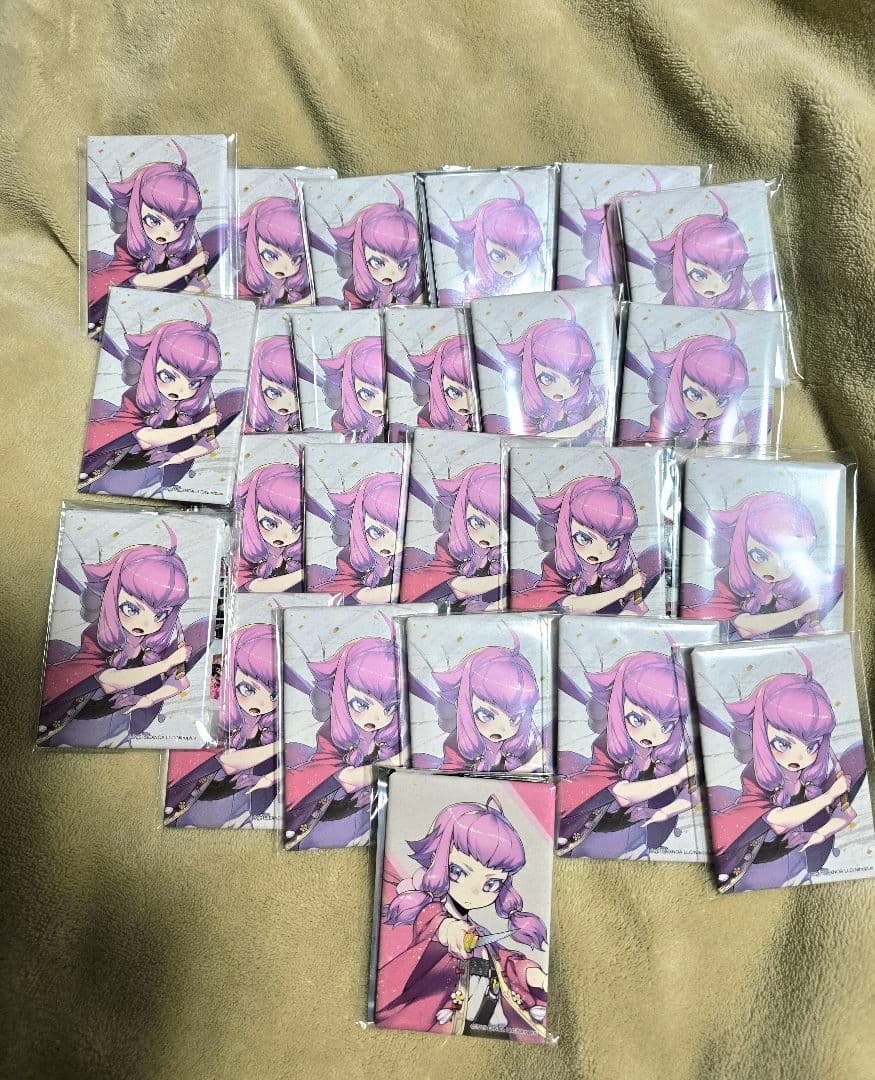 あ*り様 刀剣乱舞 北谷菜切 スクエア缶バッジ