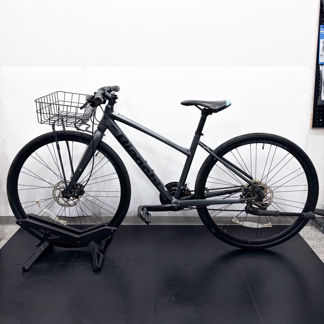 Bianchi C-SPORT 2 DISC 2022 油圧ディスク 43サイズ