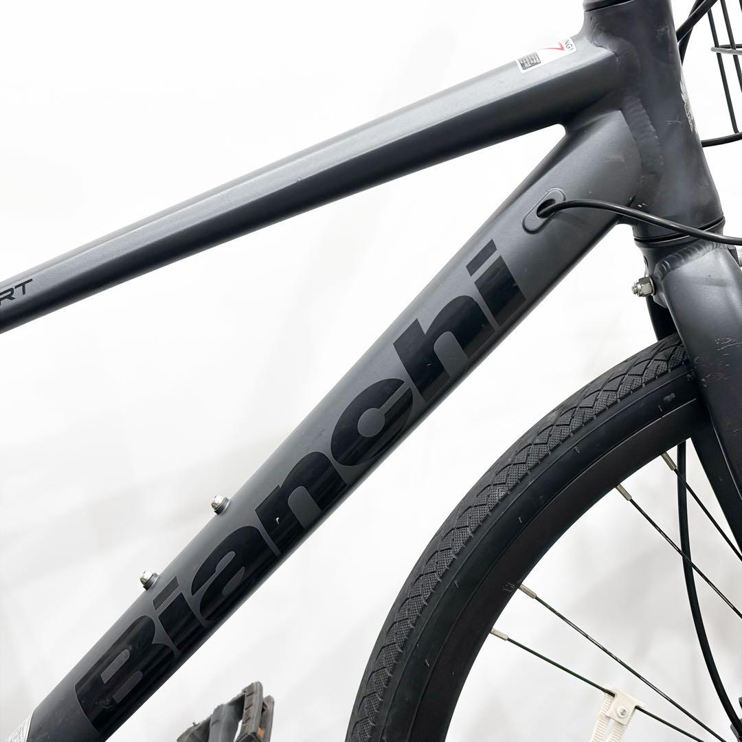 Bianchi C-SPORT 2 DISC 2022 油圧ディスク 43サイズ