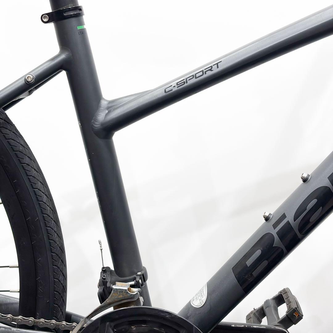 Bianchi C-SPORT 2 DISC 2022 油圧ディスク 43サイズ