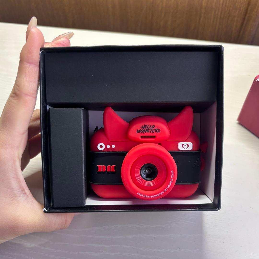 BABYMONSTER ベビモン MINI CAMERA カメラ