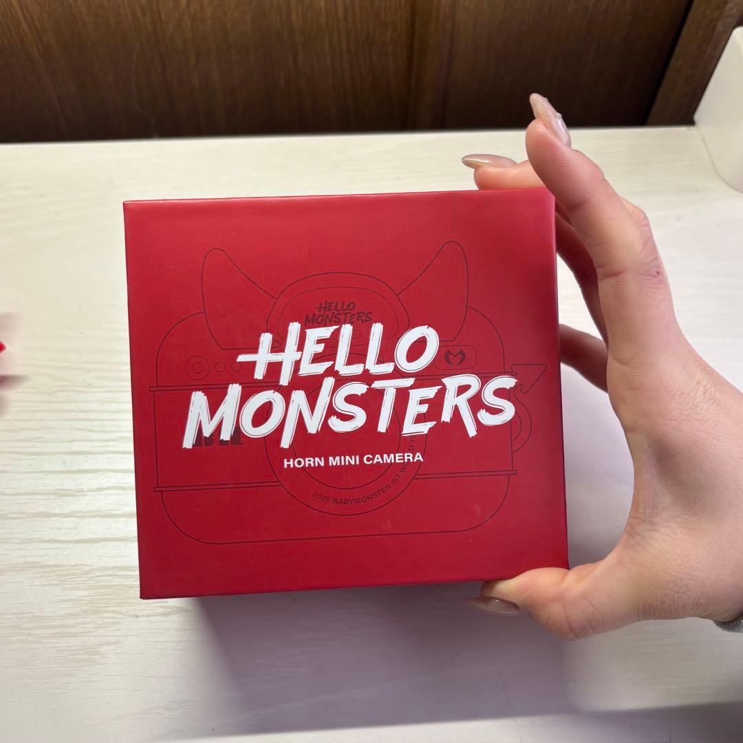 BABYMONSTER ベビモン MINI CAMERA カメラ