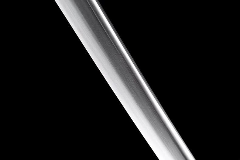 【ライオンの苗刀】牛尾刀 苗刀 手鍛造打鋼刀 冷兵器 古兵器 武具 両手刀