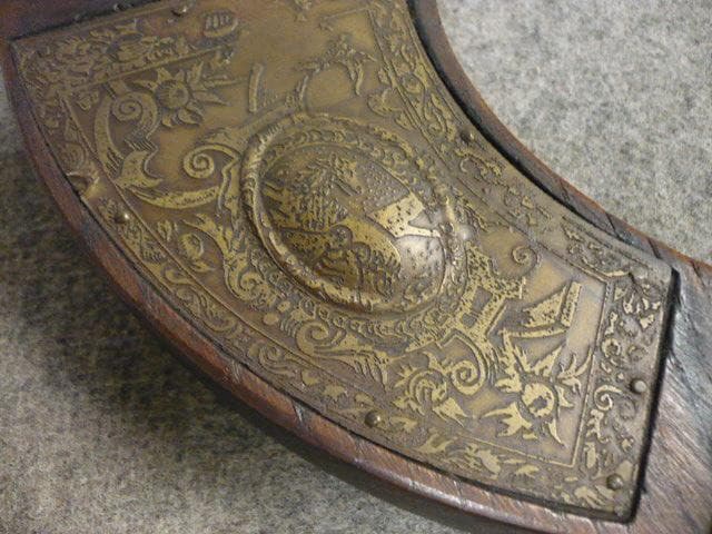 火縄銃 武具 玉入れ [B31554]