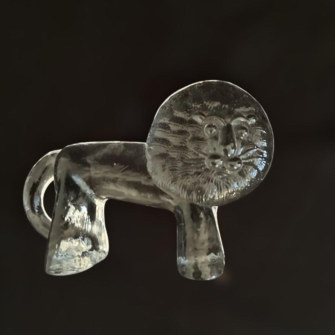 KOSTA BODA　Zooシリーズ ライオン