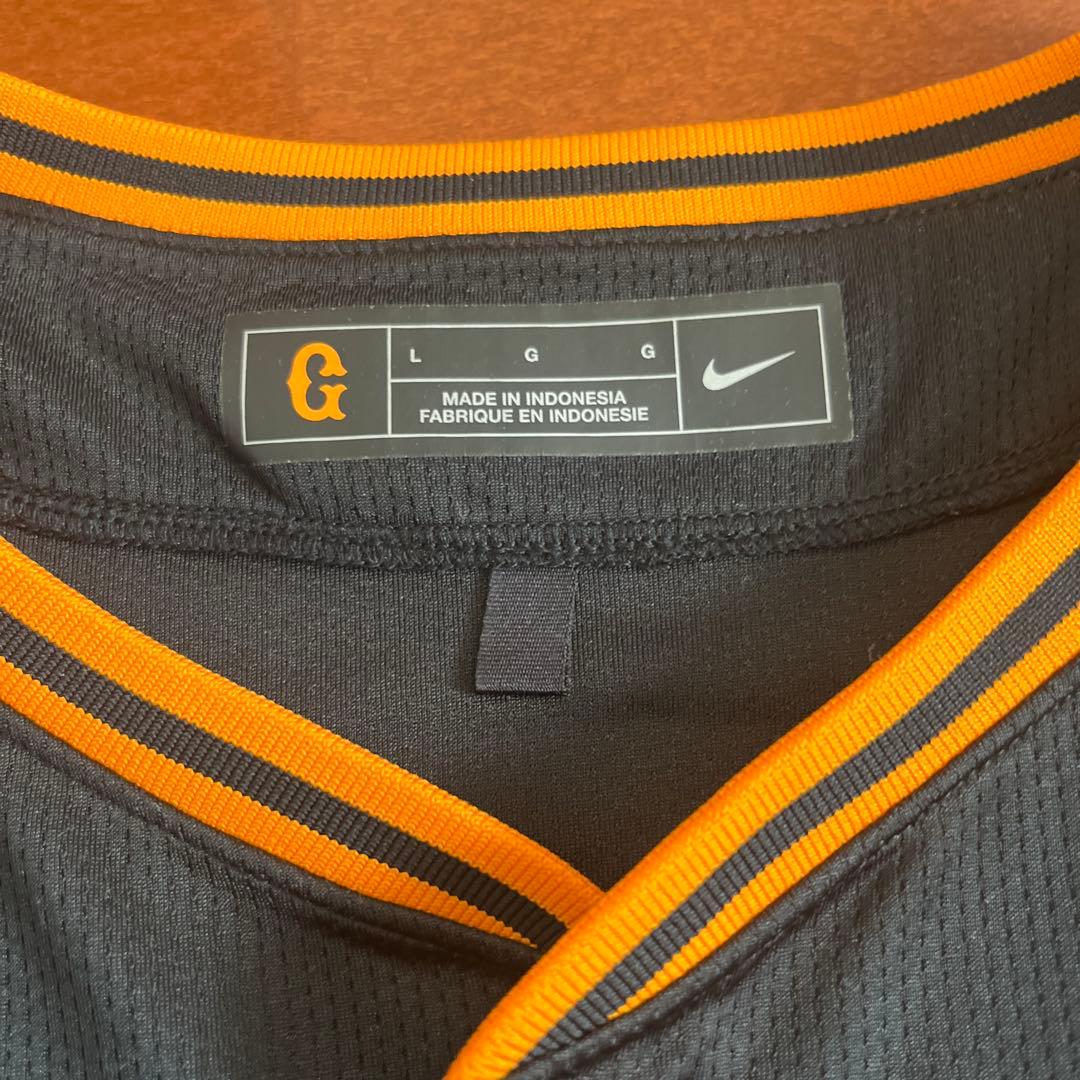 NIKE 読売GIANTS 萩尾12 ユニフォーム Lサイズ