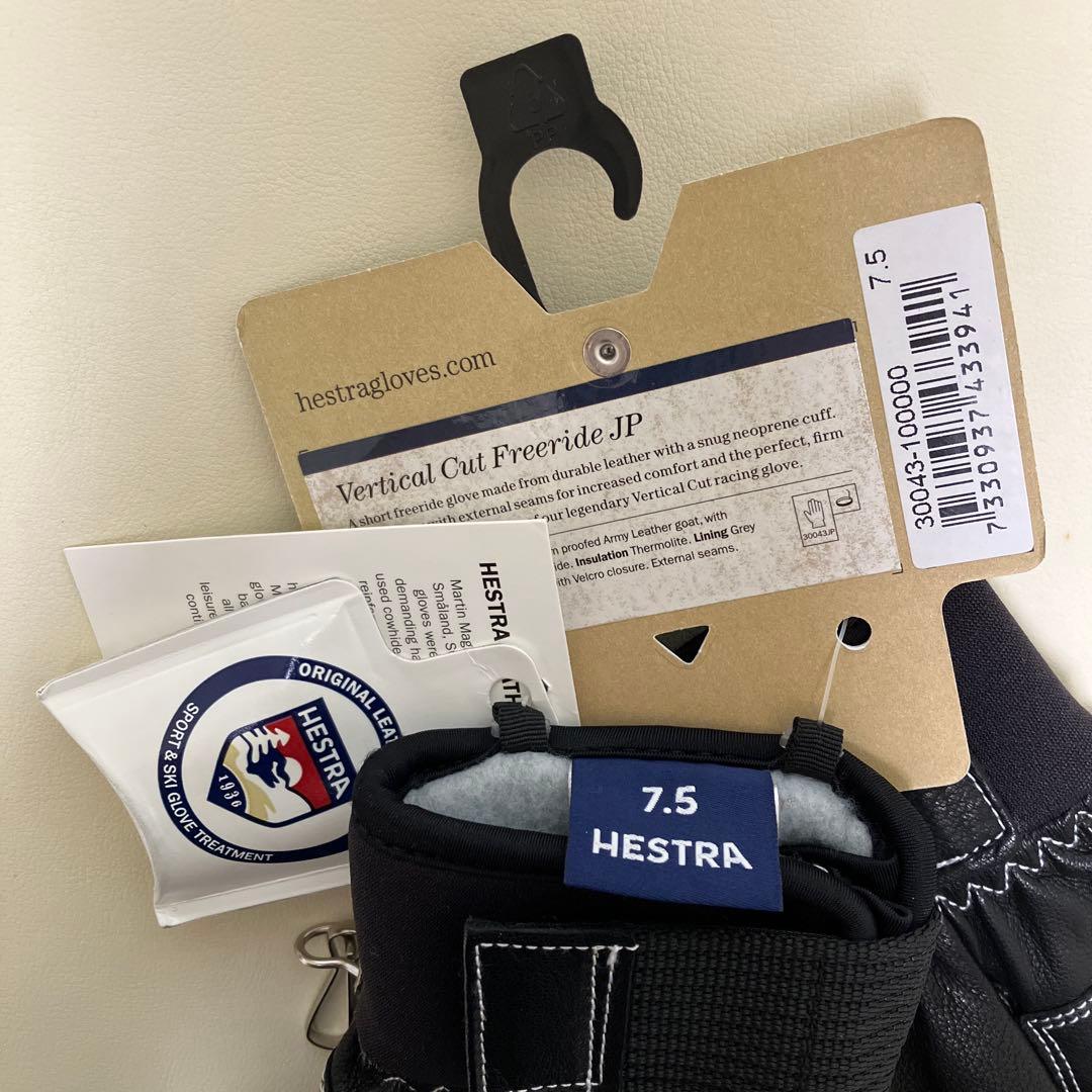 HESTRA ヘストラ スキーグローブ VERTICAL CUT COMP