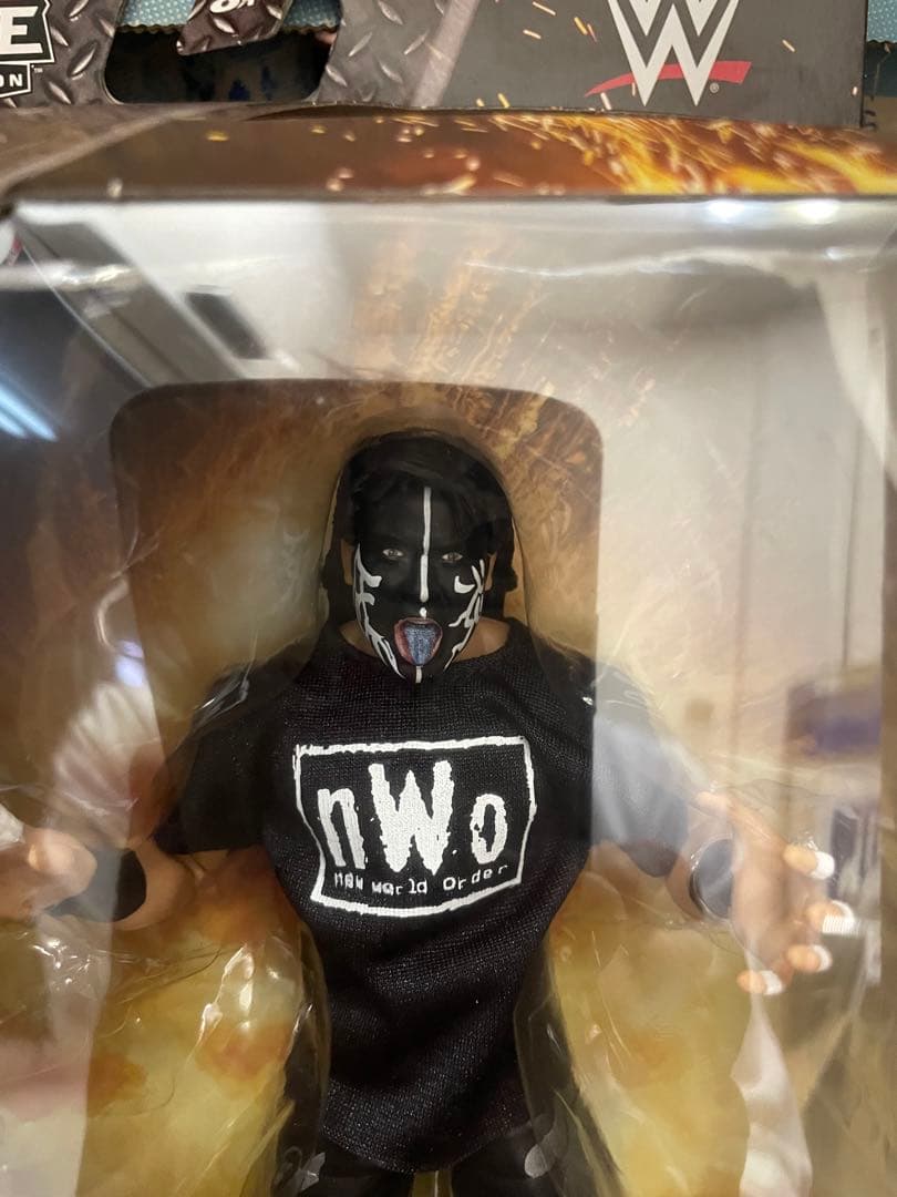 WWE マテル　エリート　グレート・ムタ(nWo レア版) 新品未開封