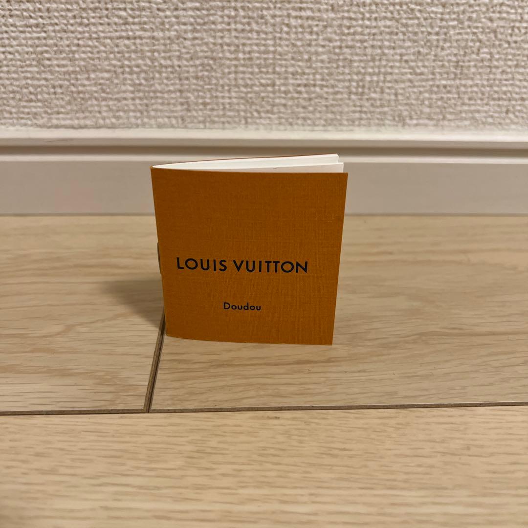 Louis Vuitton ぬいぐるみ 本体 (袋、箱付き)