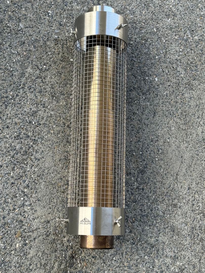 Mt.SUMI　アウトドア薪ストーブ オーラ3 ステンレス AURA3 SUS