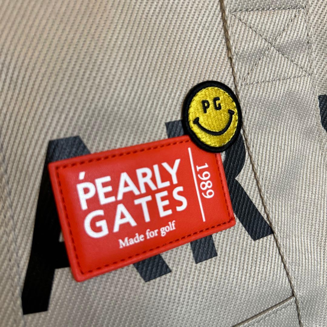 ❤️新品未使用品❤️PEARLYGATES ❤️カートバッグ　ベージュ