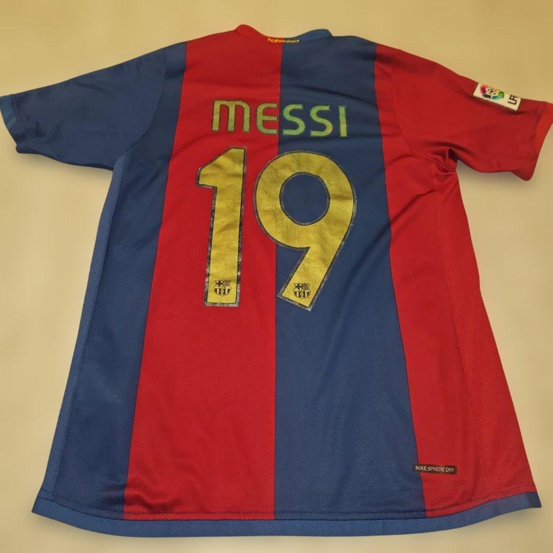 FCバルセロナ 06/07 ユニフォーム 半袖　unicef #19 メッシ