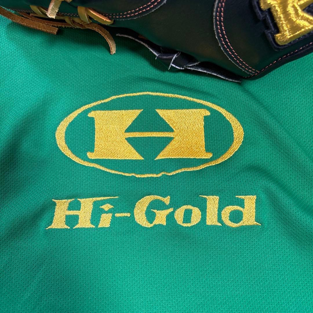 野球　ハイゴールド左用サンスポー軟式ファーストミット