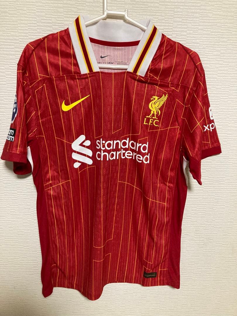 24-25 プレミアリーグ リバプール 遠藤航 ユニフォーム（H）