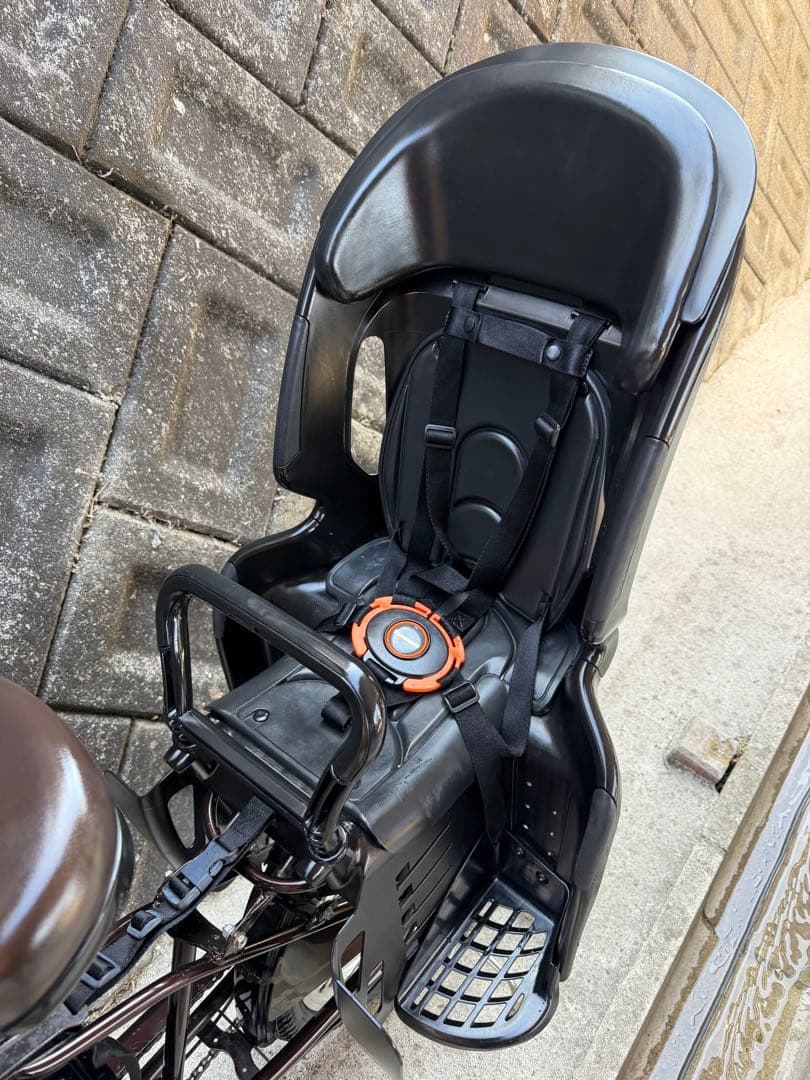 パナソニックミニDX チャイルドシート2台付き電動自転車