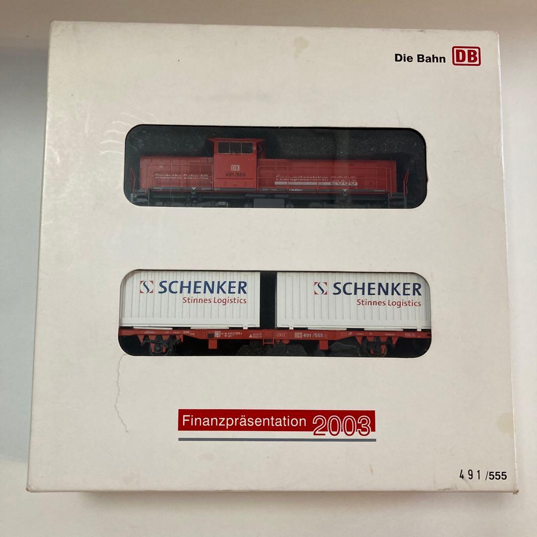 メルクリン Finanzprasentation 鉄道模型