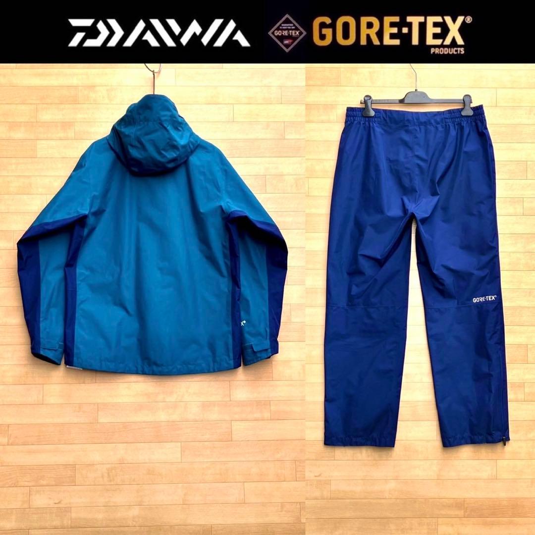 XLダイワ GORE-TEX パックライト レインスーツ フィッシングスーツ