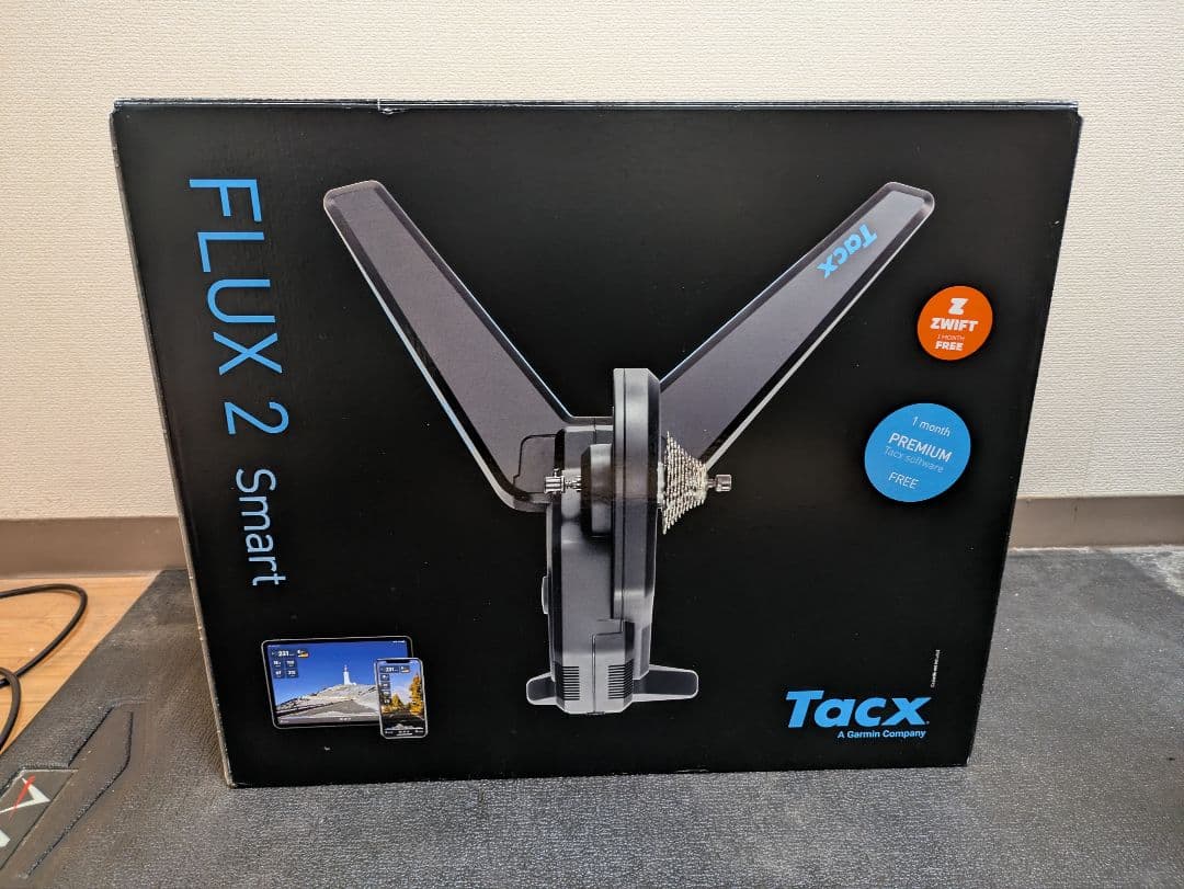 Tacx FLUX 2 Smart スプロケット付き