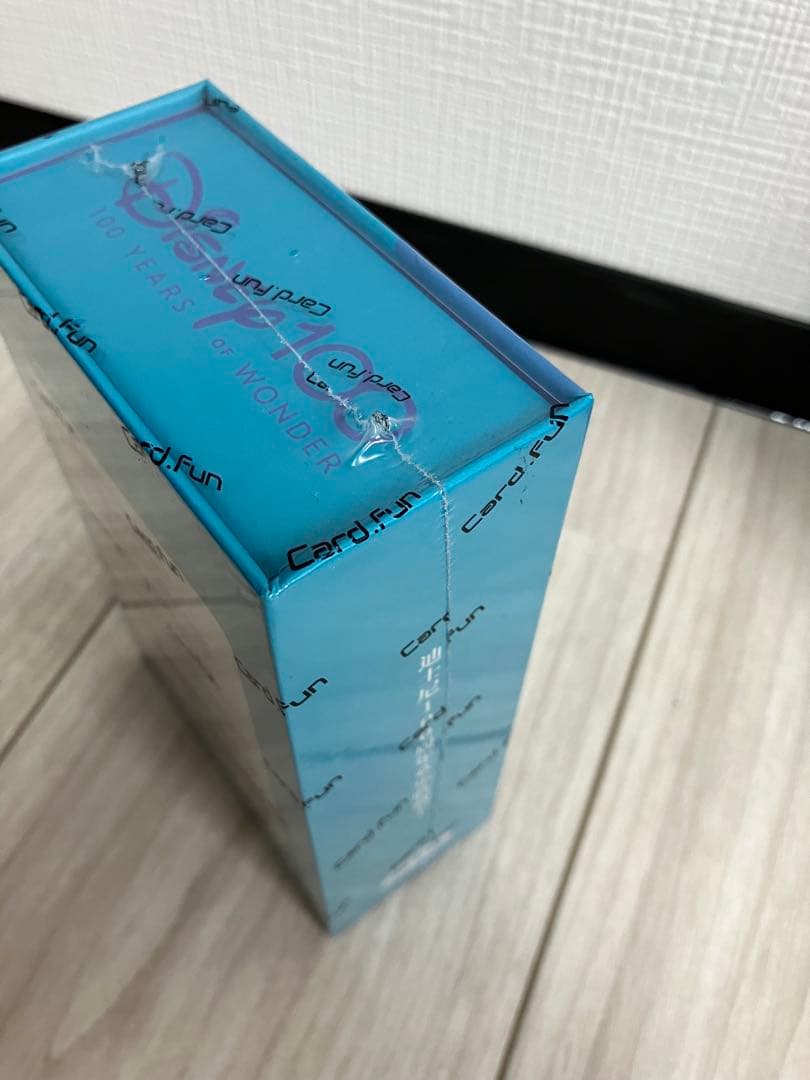 新品 2023 CARD FUN DISNEY 100 JOYFUL HOBBY