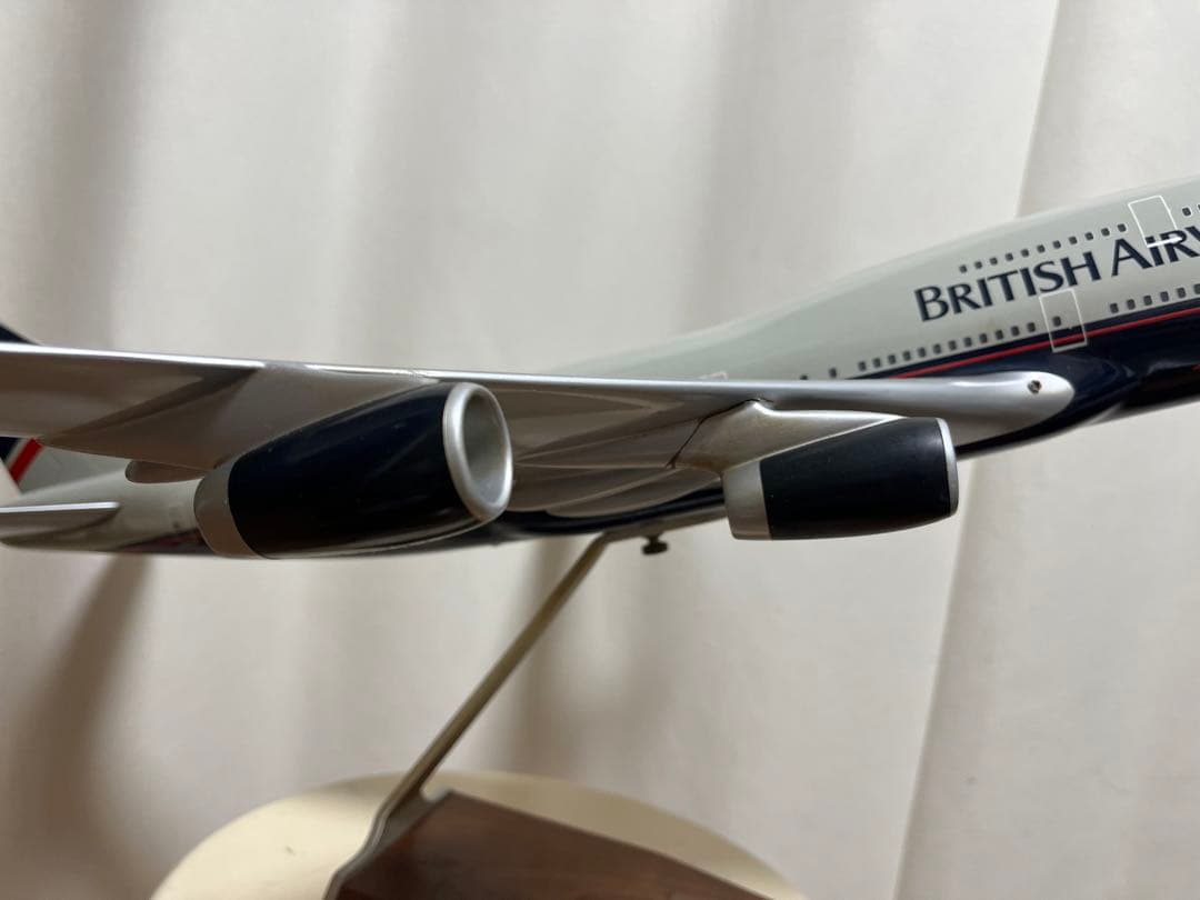 PACMIN パックミン1/100 ブリティッシュエアウェイズ B747-400