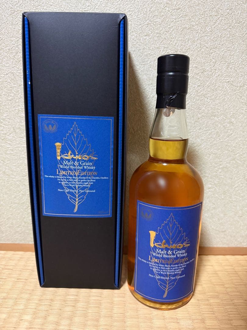 イチローズモルト&グレーン ワールドブレンデッド 旧箱 レア