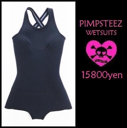 お好きなカラーでオーダー！！レディーススイムジョン　ウェットスーツ