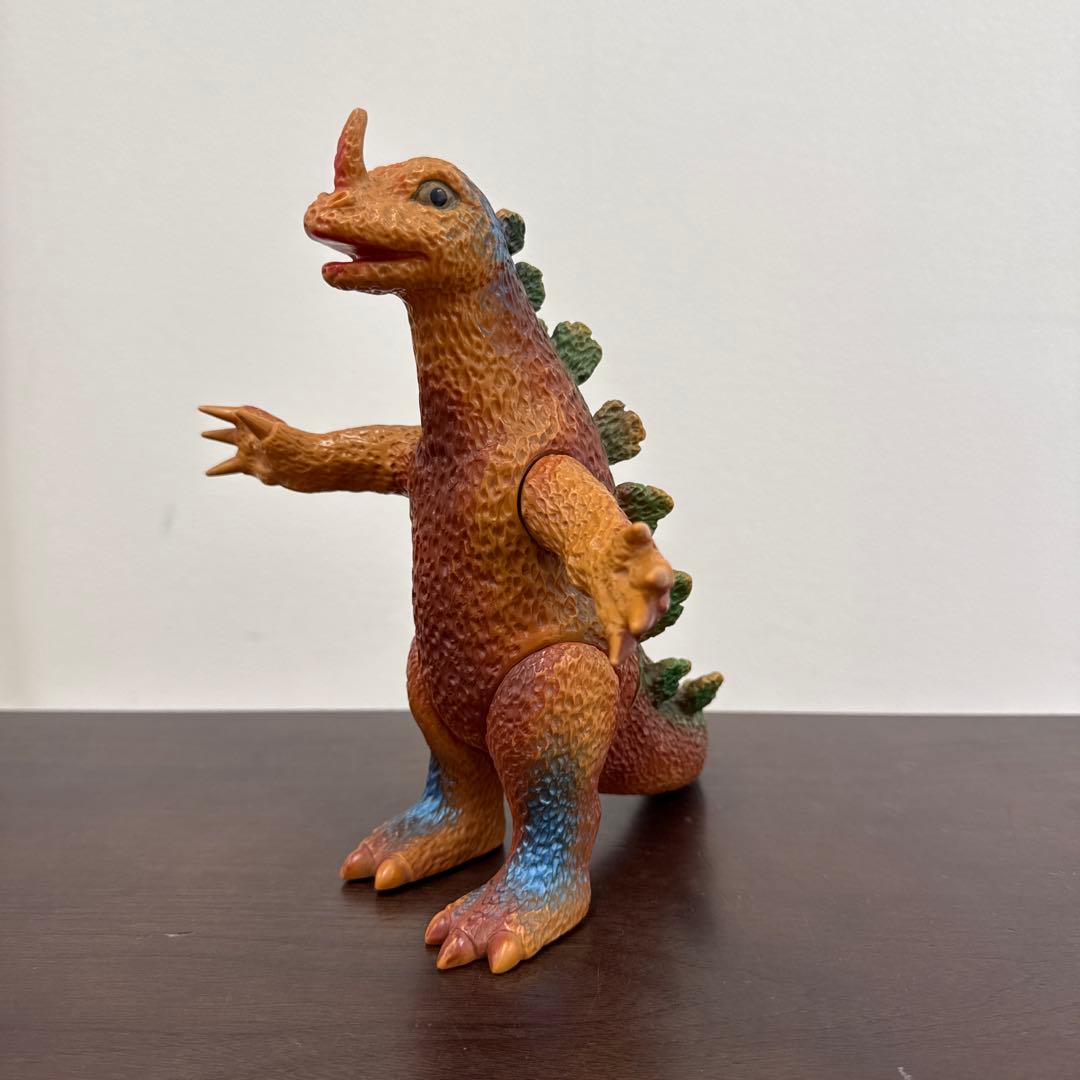 当時物　マルサン　怪獣　キングゴジラ　ソフビ