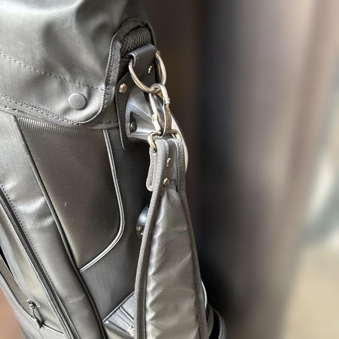 美品　キャディバッグ ティゴラ軽量 ゴルフ TIGORA