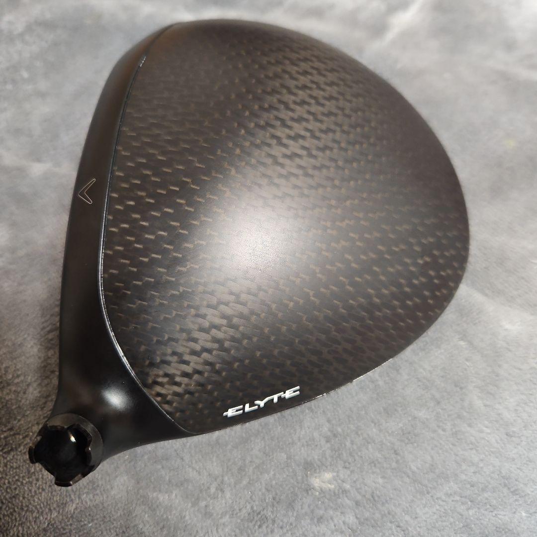 キャロウェイ エリート ドライバー 10.5° ヘッドのみ　 ELYTE