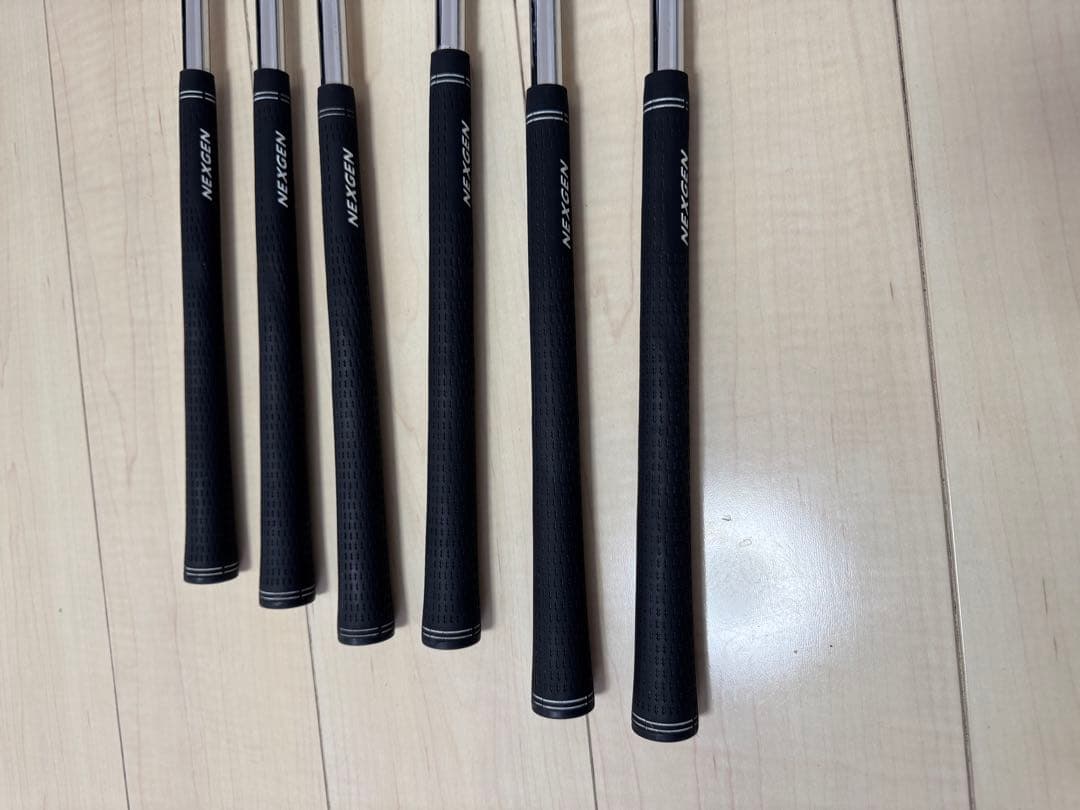 mizuno　MP63 6本セット