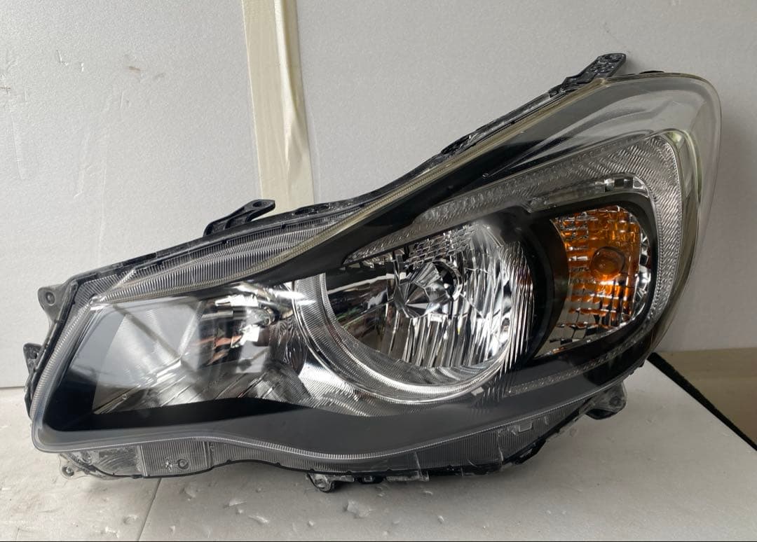 スバル インプレッサ G4 GJ GP XV GP7 ヘッドライト左右セット