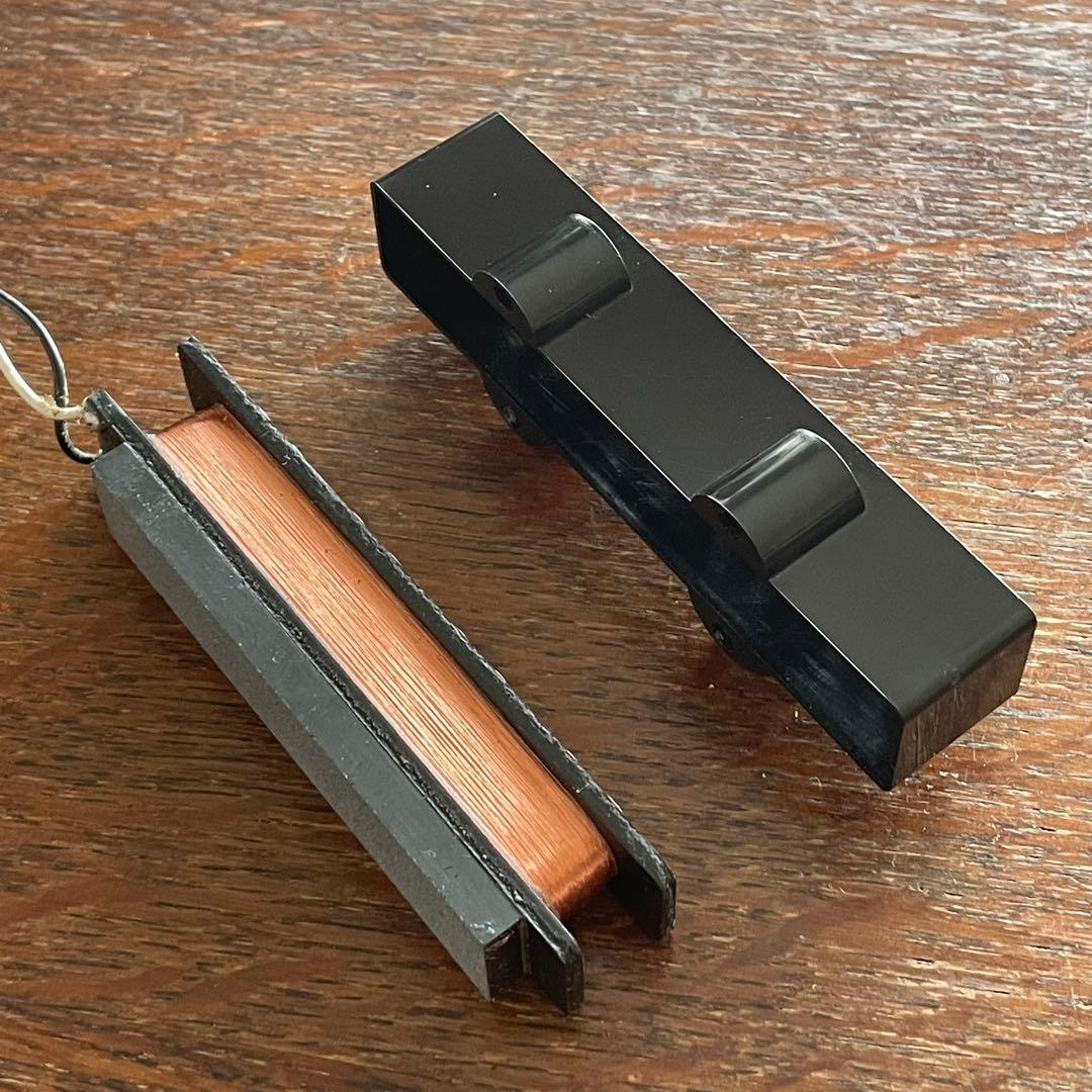 ベースピックアップ(ジャズベース用　ネック、ブリッジ2コセット)