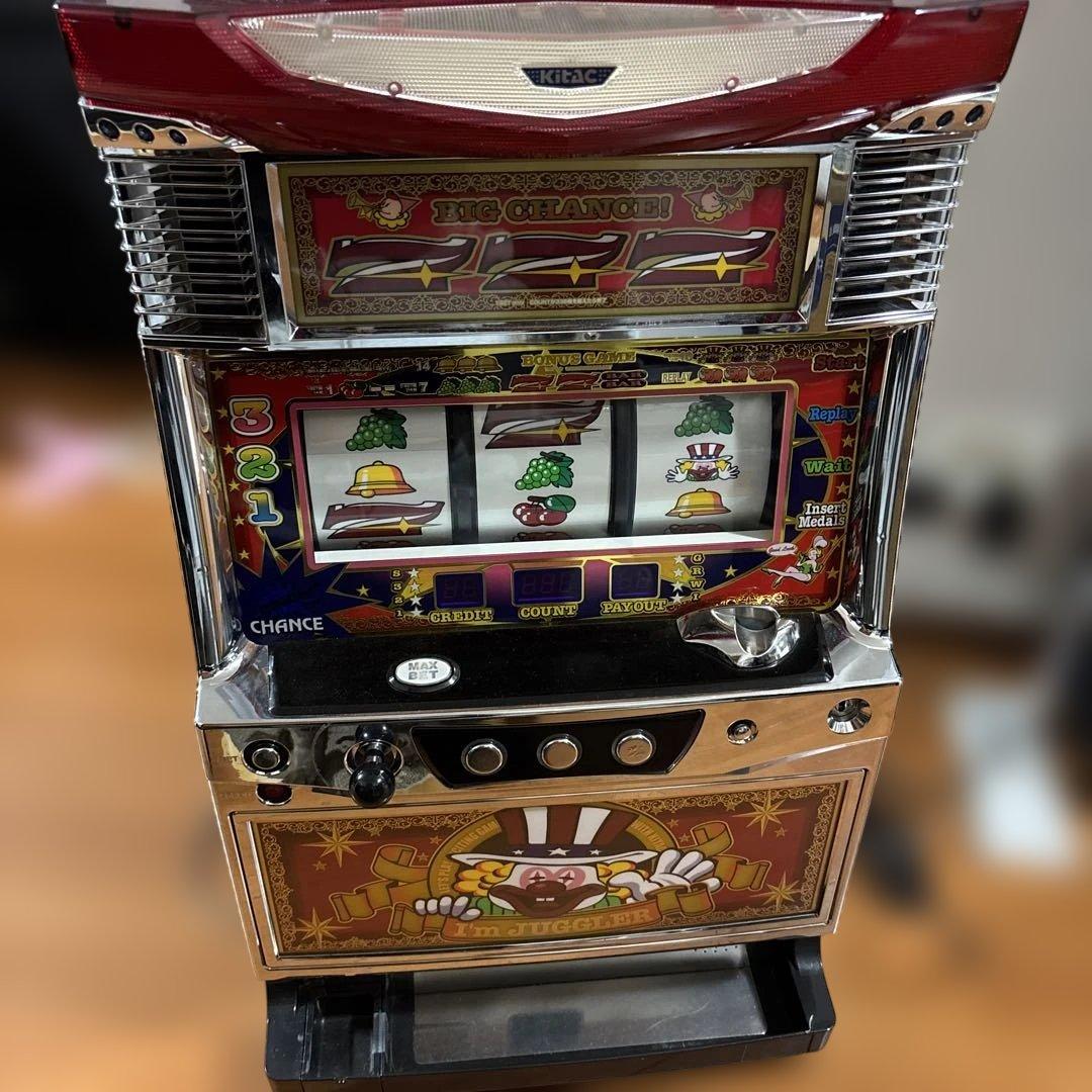 雑*ん様 【引取】アイムジャグラー5号機　カウンター付き