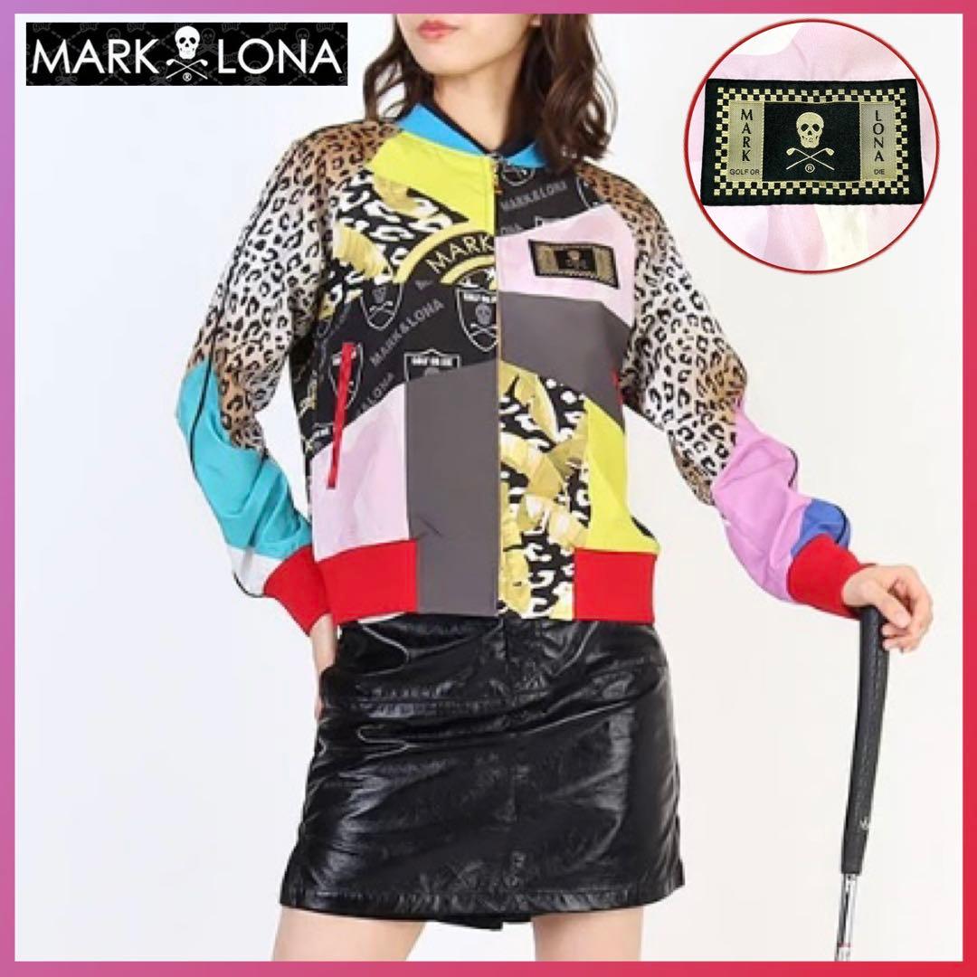 新品 未使用 マークアンドロナ ブルゾン ジャケット レディース 裏メッシュ